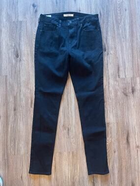 Black PacSun Stacked Skinny Jeans Size 32x32